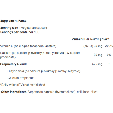 EnteroVite - (K-100) Butyric Acid - Short Chain Fatty Acid Support